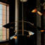 Eclipse Chandelier (Blackened Brass and Natural Brass)-1496295235
