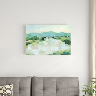 «Emerald Island II» par Ethan Harper - reproduction d'art sur toile tendue