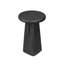 Daro Outdoor End Table-Charcoal Concrete