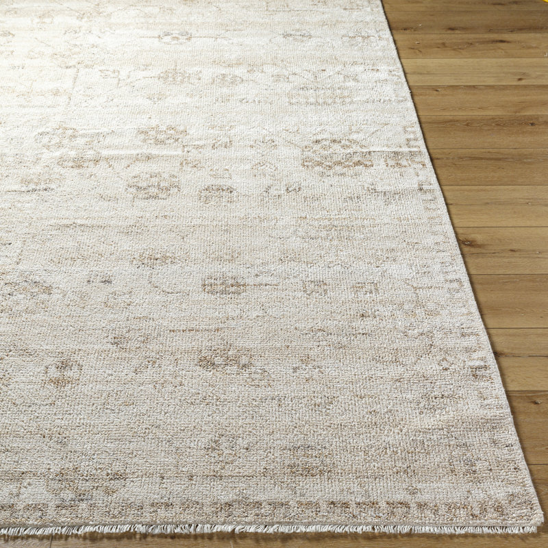 Cannes Hand Knotted Moroccan Area Rug, Rectangle 8' x 10'