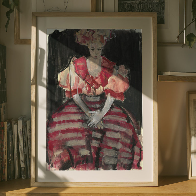 Wrapped Canvas Print, 76.2 cm H x 50.8 cm W