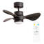Cayleeann 24cm Ceiling Fan with LED Lights-1154961799