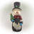 48"H Outdoor Solar Snowman Statue Holiday Decoration with Color Changing LED Lights