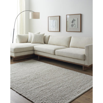 Tapis rectangulaire en laine Zaragosa