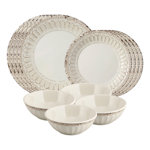 Holbeach Piece Melamine Dinnerware Set - Service for 4