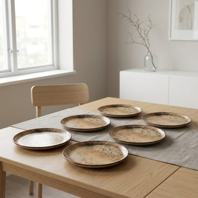 Ceramic Dessert Plate Set