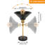 Vintage 30.5cm Black Iron Cone Wall Light