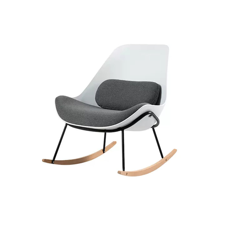 Chaise berçante ergonomique 3D