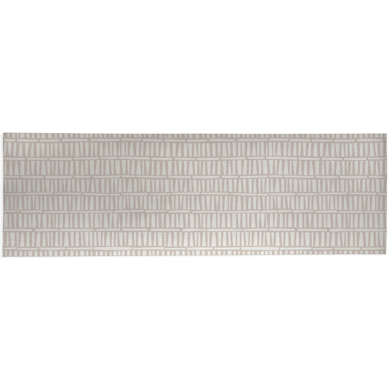 Heritage Haven Non-Slip Outdoor Rug, Runner 2'6" x 8'