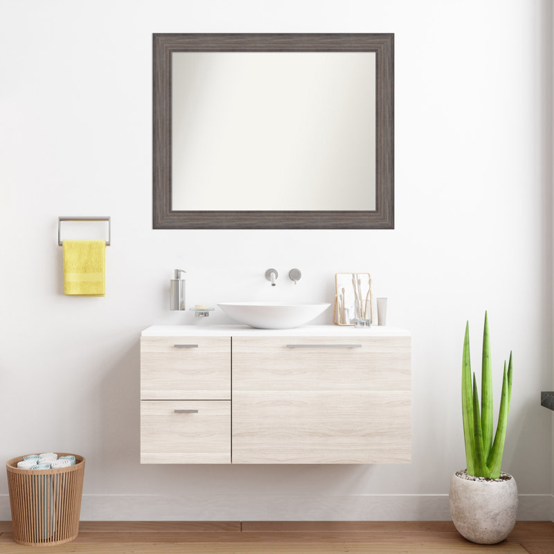 Miroir Hannaley, Rectangle, 30,25 po x 37,25 po
