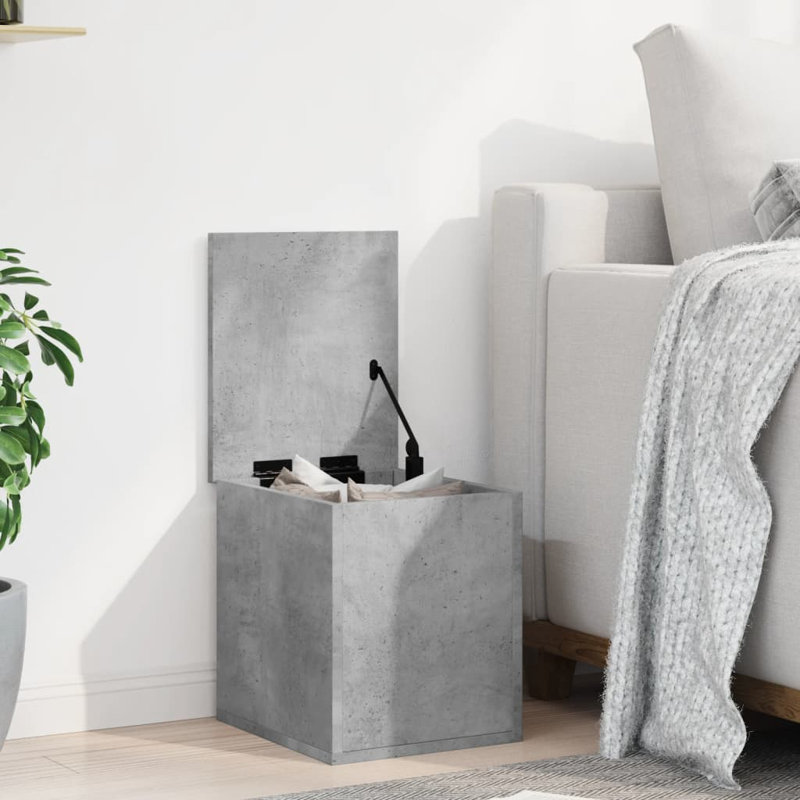 Senad Accent Trunk, Concrete Grey