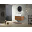 Ensemble de meuble-lavabo mural simple 35,3 po Arseno
