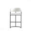 Tabouret de bar idéal pour les patios extérieurs
