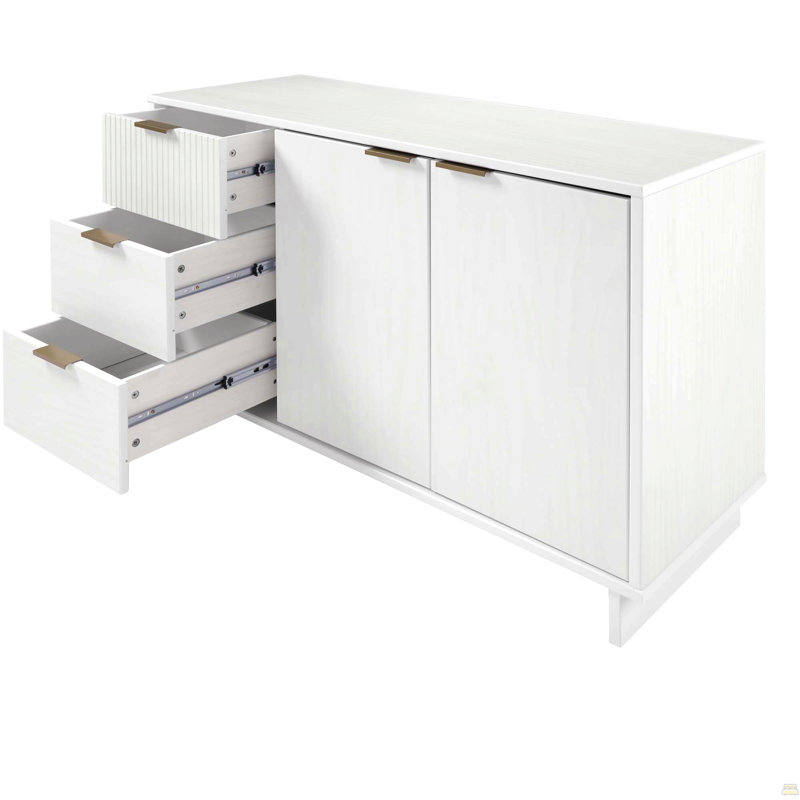 Buffet, Blanc
