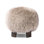 Repose-pieds standard rond 19,5 po Genna