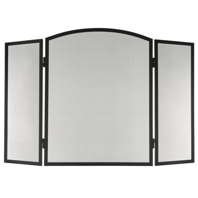 Ritner 96.5cm x 2.54cm Steel Spark Screen