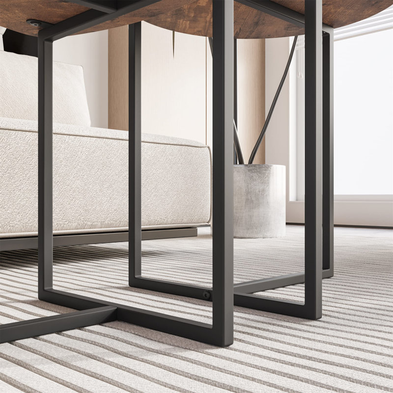Ahrendt Coffee Table, Brown