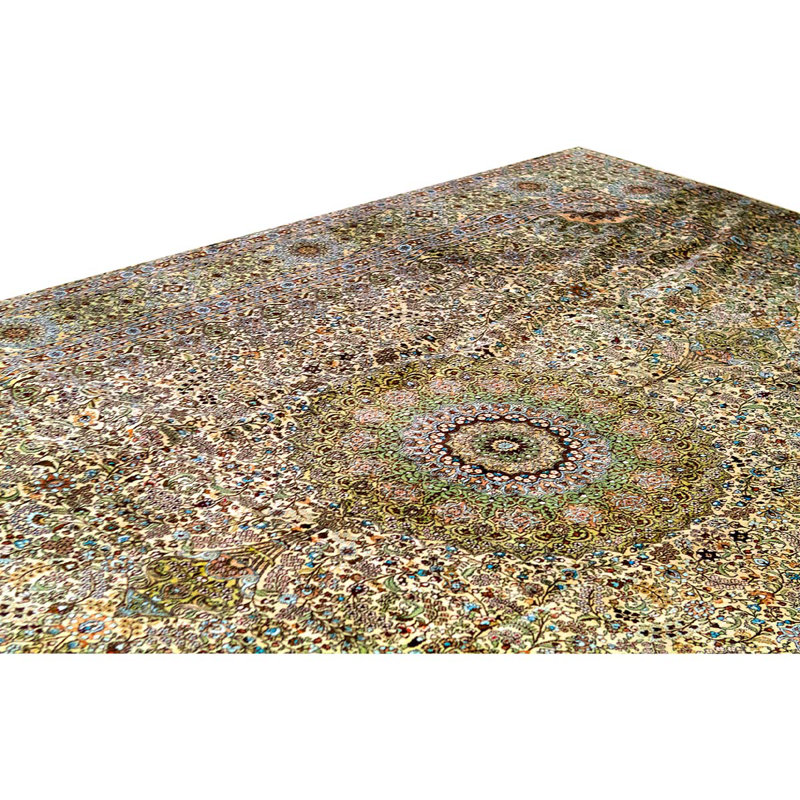 Silk Oriental Area Rug