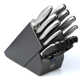 Henckels Forged Synergy 16-piece East Meets West Knife Block Set