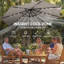 263cm Market Parasol-227368602
