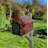 Amish Mailbox, Handmade With Bear Design