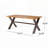 Outdoor Wood Dining Table