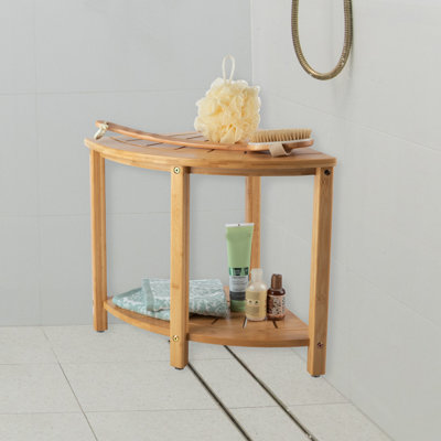 Banc de douche Lavish Home