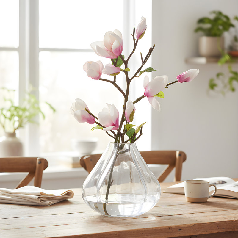 Kahle - Nimbus Vase - Small - Clear, Small