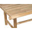 Giusto Solid Wood Trestle Coffee Table