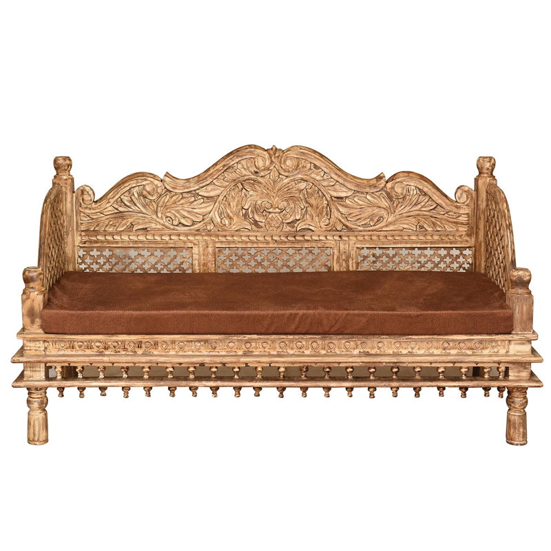 Tramayne Solid Wood Bench