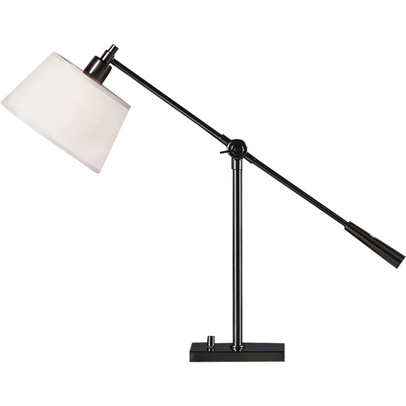 Real Simple Table Lamp, Gunmetal Powder Coat