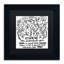 Arzel «A Friend», art textuel encadré-70951573-21077345-21077344