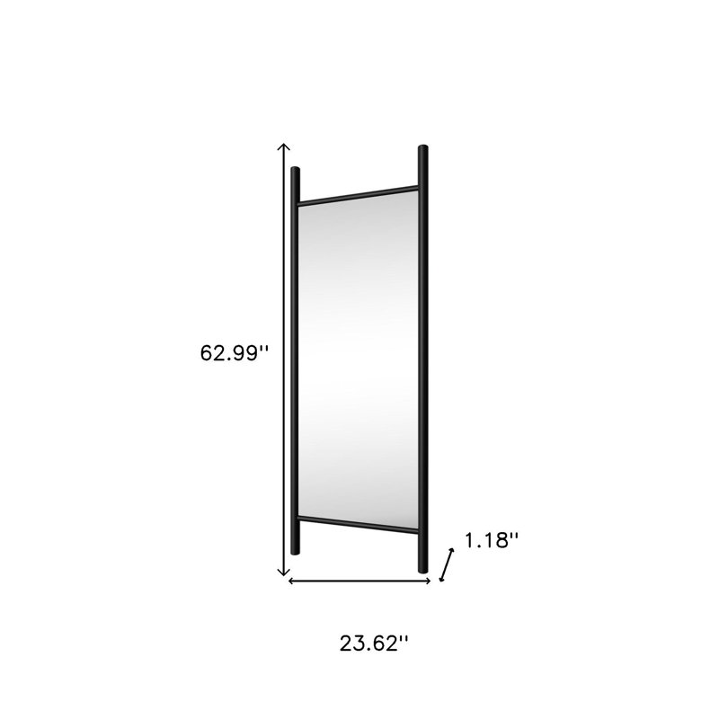 Miroir pleine grandeur 63 po