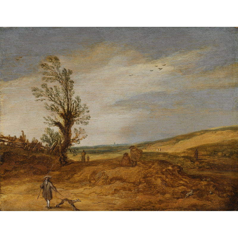 Une vue dans les dunes (1629)