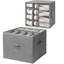 12 Pair Stackable Shoe Storage Box