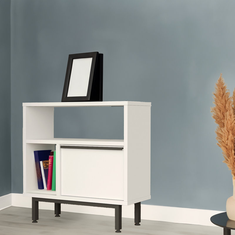 End Table, White