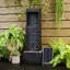 Weather Resistant Waterfall Fountain