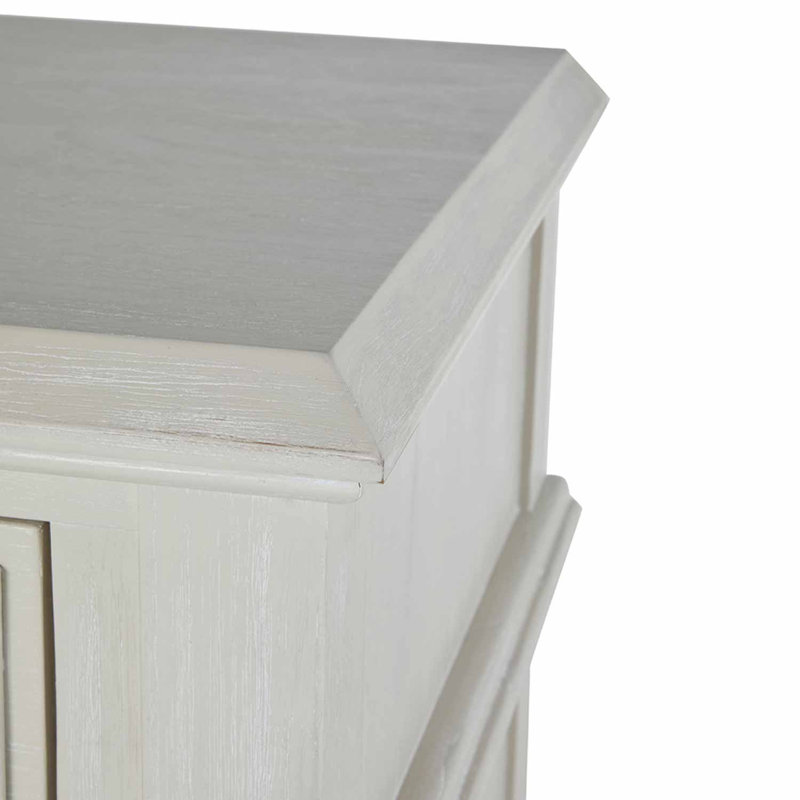 Ezekiel 2 - Door Accent Cabinet, Cerused Ash