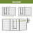 16 Panels Dog Playpen