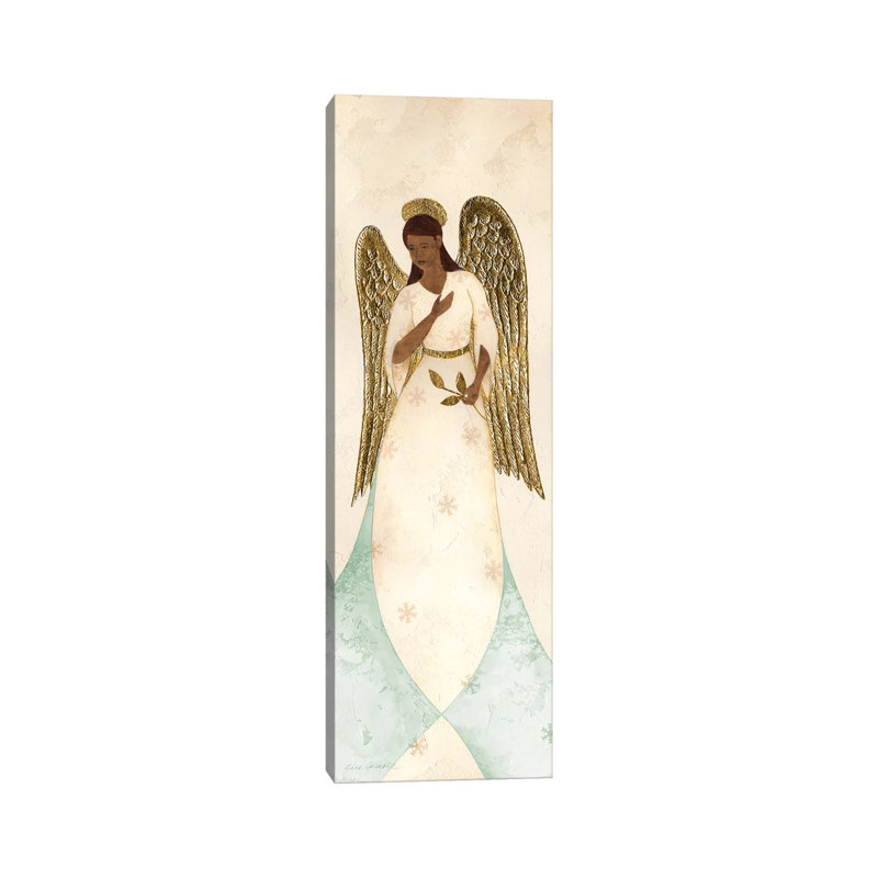 Seraphin I - reproduction d'art sur toile tendue, H 36 po x l 12 po, Toile tendue, Ne s’applique pas