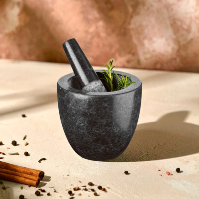 Mortar And Pestle Set