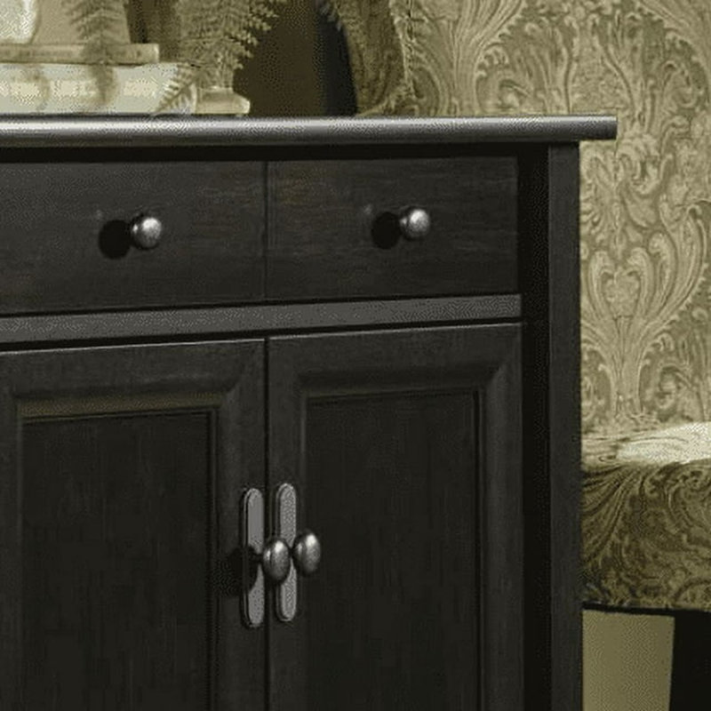 Cardarius Accent Cabinet, Black