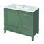 Meuble-lavabo 36 po avec cadre en pin massif-548868491-548868489
