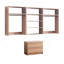 Système de placard en bois Devi