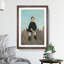 Boy on the Rocks by Henri Rousseau - Picture Frame Painting-62806600-62806603