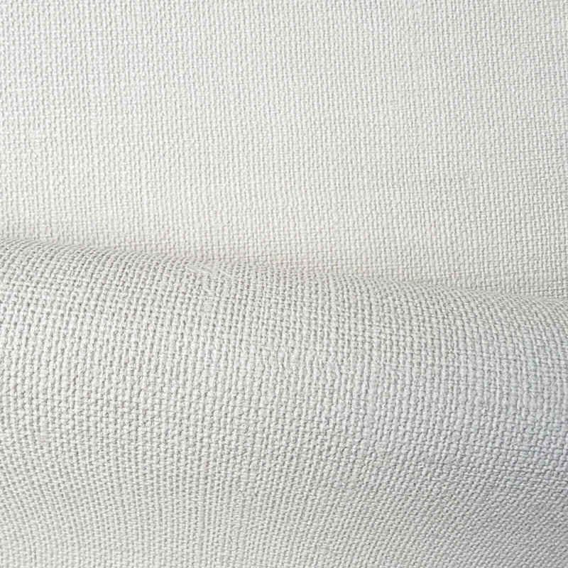 Papier peint texturé non tissé blanc