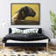 «Young Ram», reproduction sur toile