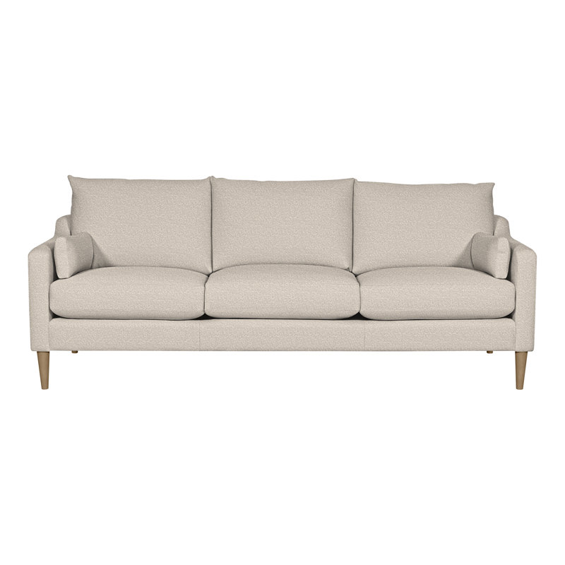Canapé Thea, 100% polyester vapeur Nadia, Hampton