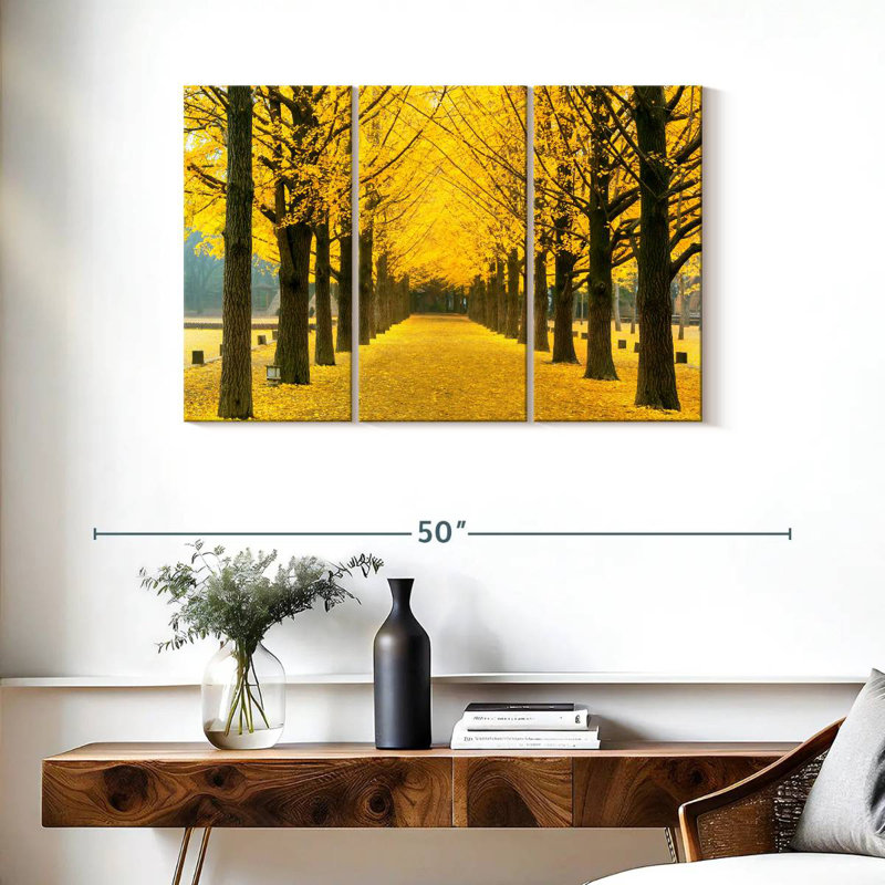 Arbres Harnek Ginkgo, H 24 po x l 38 po