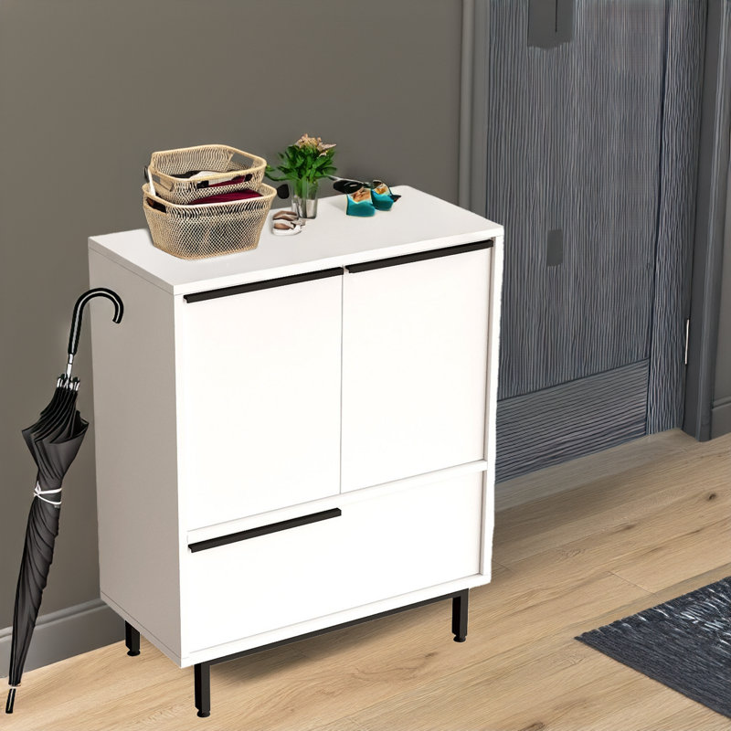 12 Pair Shoe Storage Cabinet